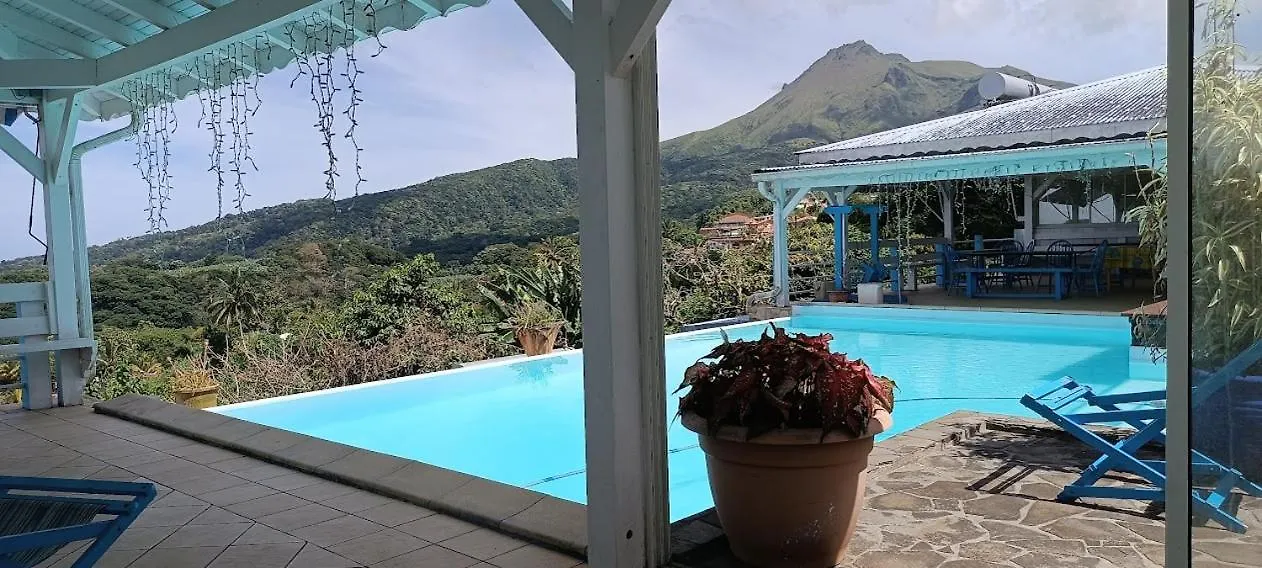 Guest house Villa Pelee - Chambre D'Hotes - Gite Tropical Le Morne-Rouge