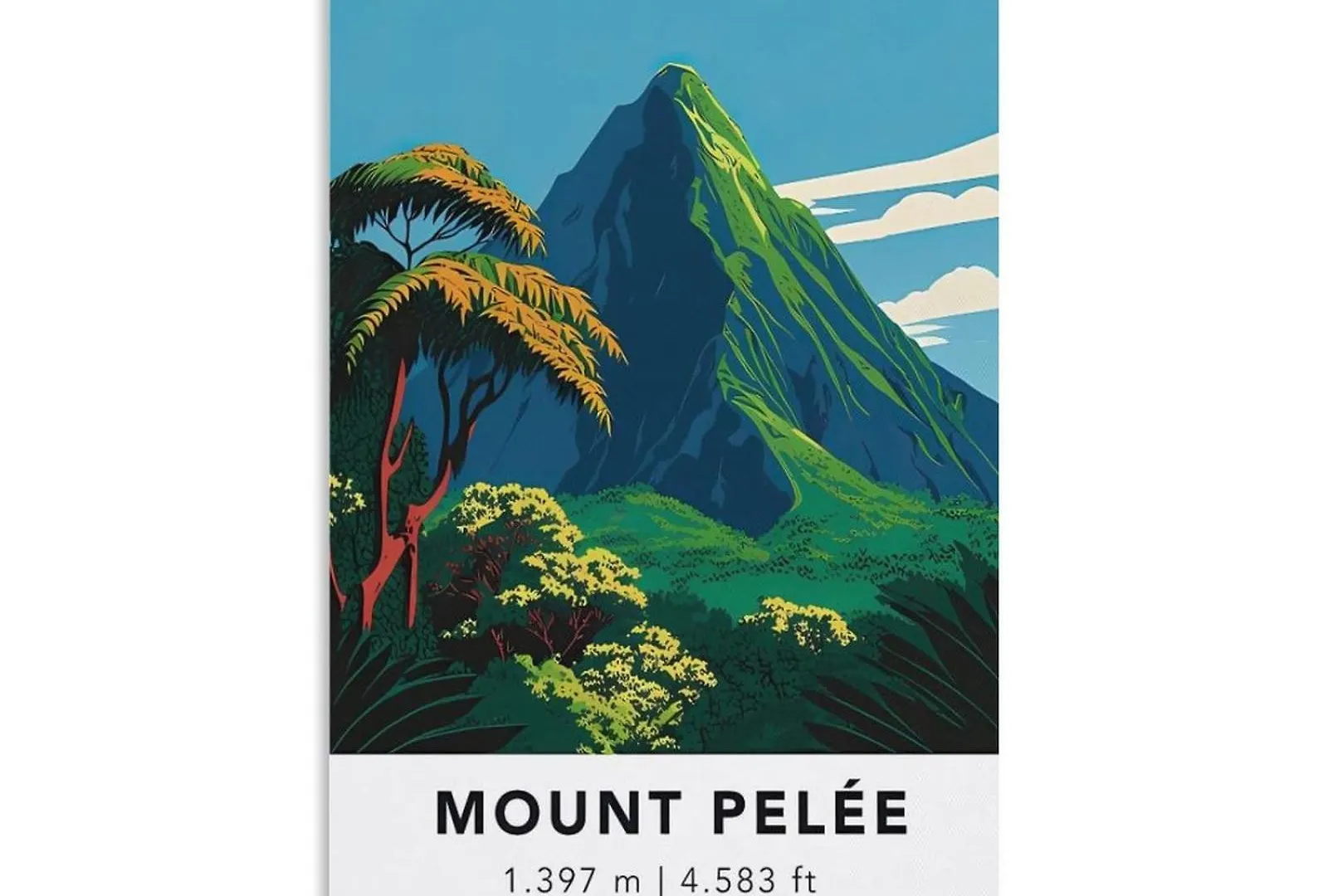 Villa Pelee - Chambre D'Hotes - Gite Tropical Le Morne-Rouge
