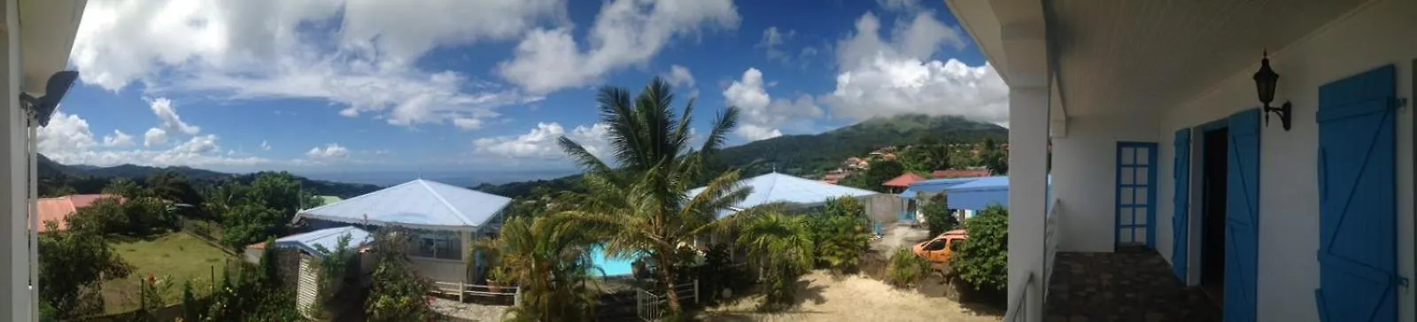 Guest house Villa Pelee - Chambre D'Hotes - Gite Tropical Le Morne-Rouge Martinique