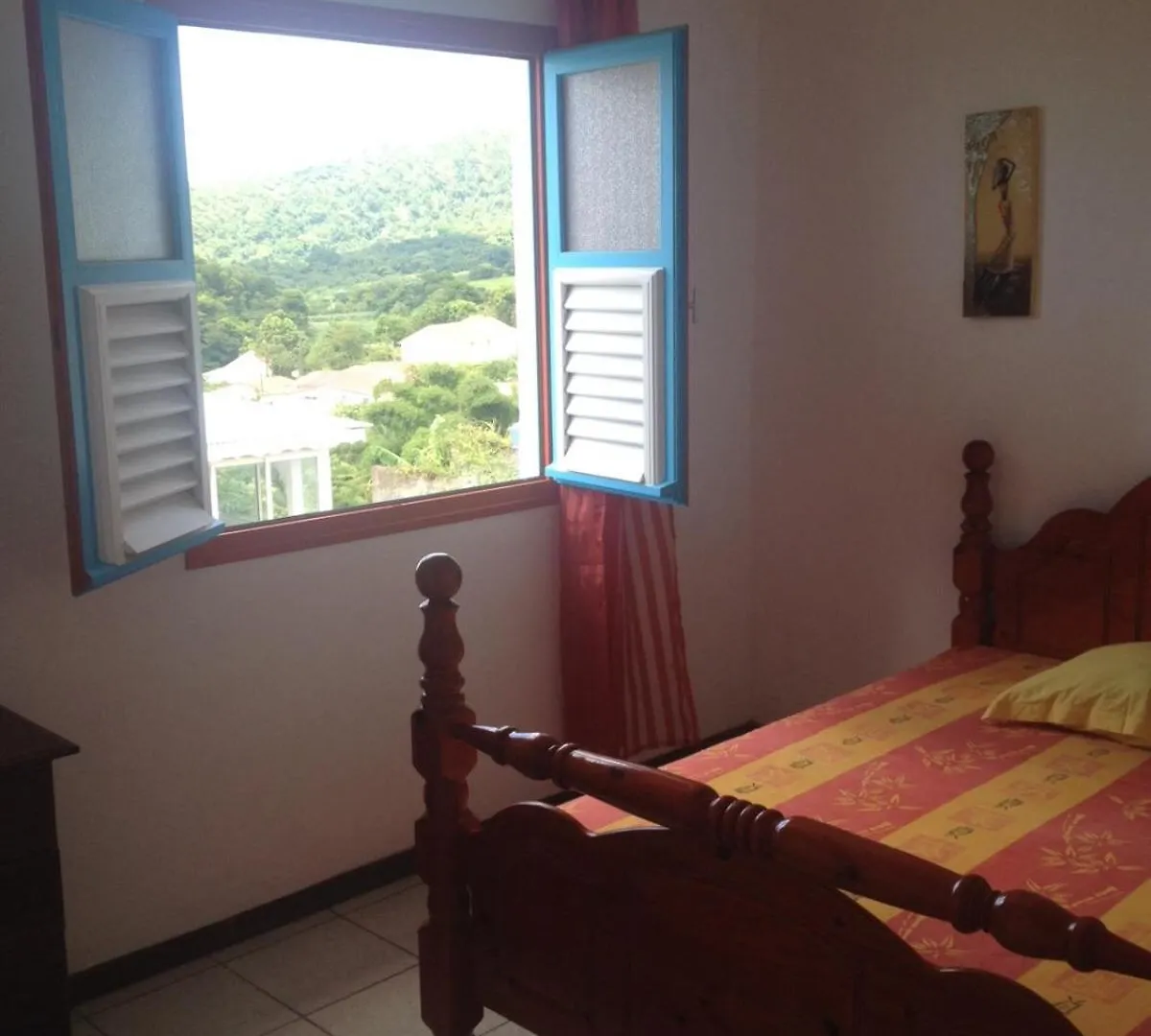 Villa Pelee - Chambre D'Hotes - Gite Tropical Le Morne-Rouge Guest house