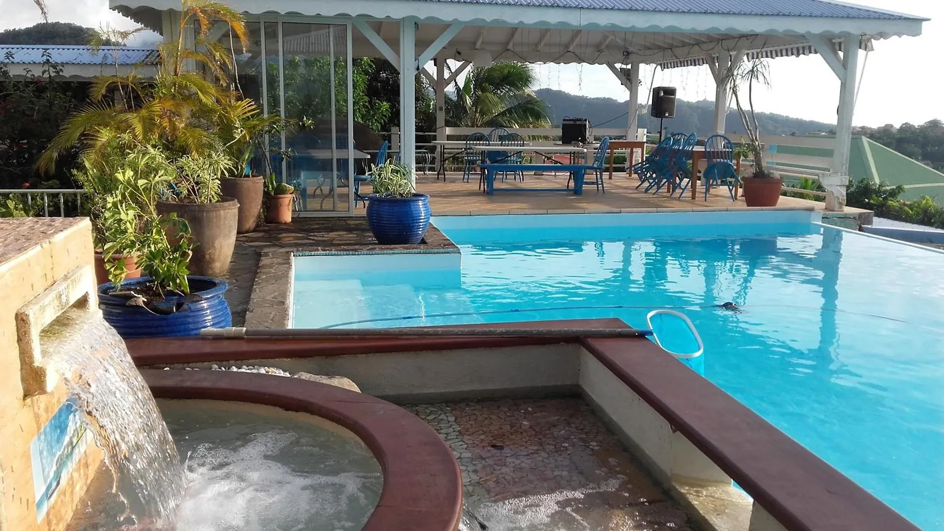 Guest house Villa Pelee - Chambre D'Hotes - Gite Tropical Le Morne-Rouge