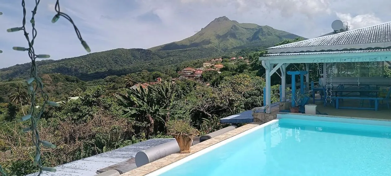 Villa Pelee - Chambre D'Hotes - Gite Tropical Le Morne-Rouge Guest house
