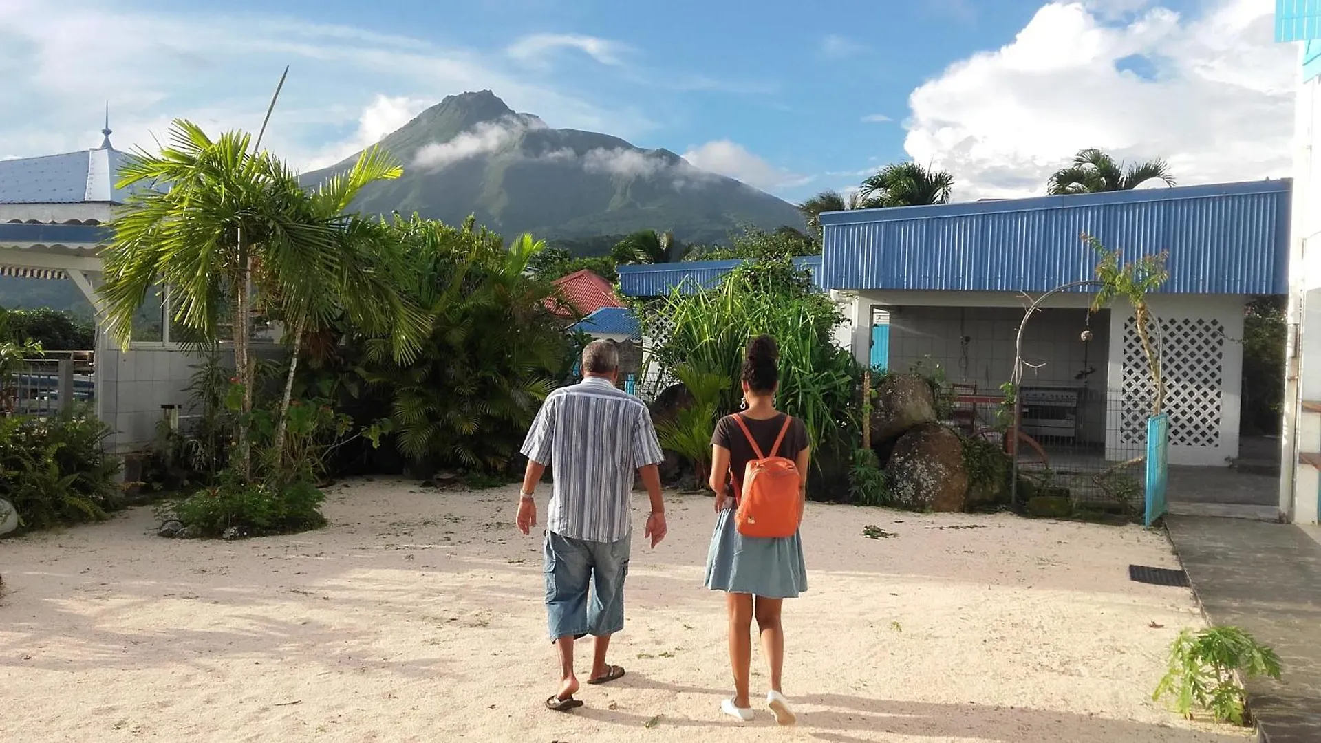 Villa Pelee - Chambre D'Hotes - Gite Tropical Le Morne-Rouge