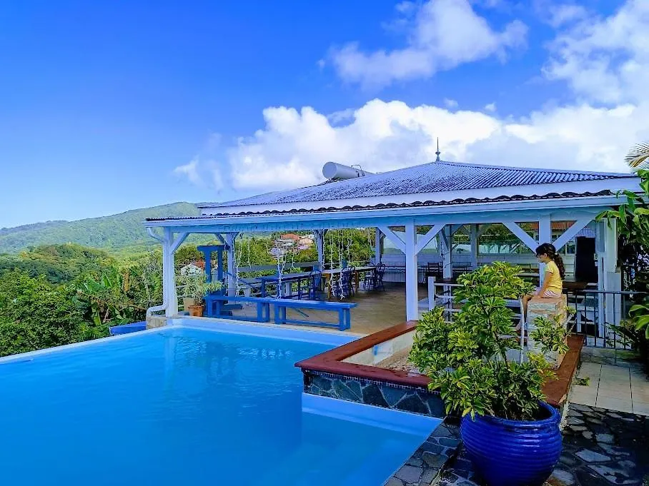 Villa Pelee - Chambre D\'Hotes - Gite Tropical location