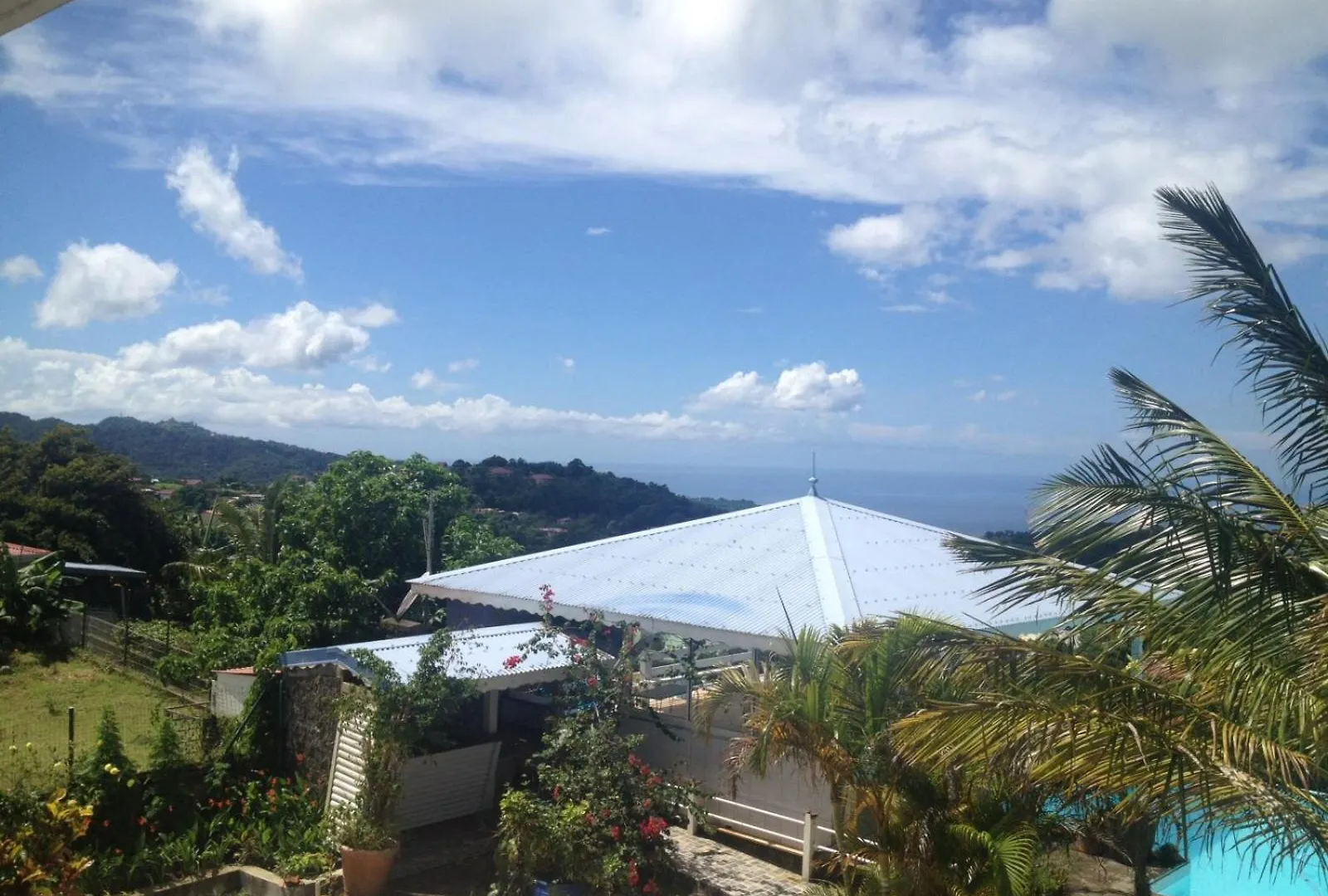 Villa Pelee - Chambre D'Hotes - Gite Tropical Le Morne-Rouge Guest house